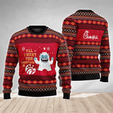 Chick-fil-A Yeti Ugly Sweater