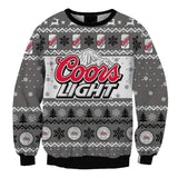 Coors Light Holiday Ugly Sweater