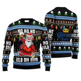 Corona Extra Drunken Santa Ugly Sweater