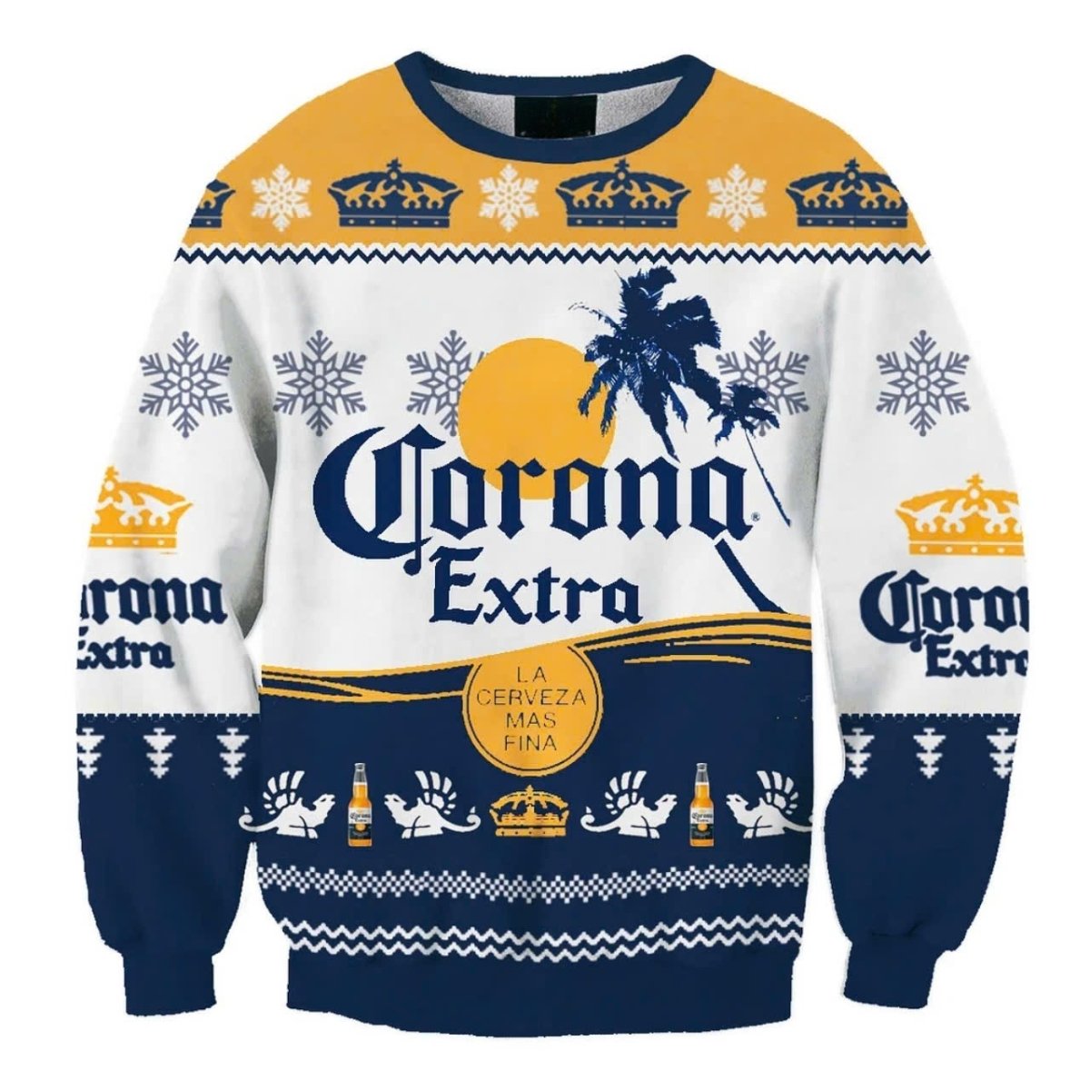 Corona Extra Ugly Christmas Sweater