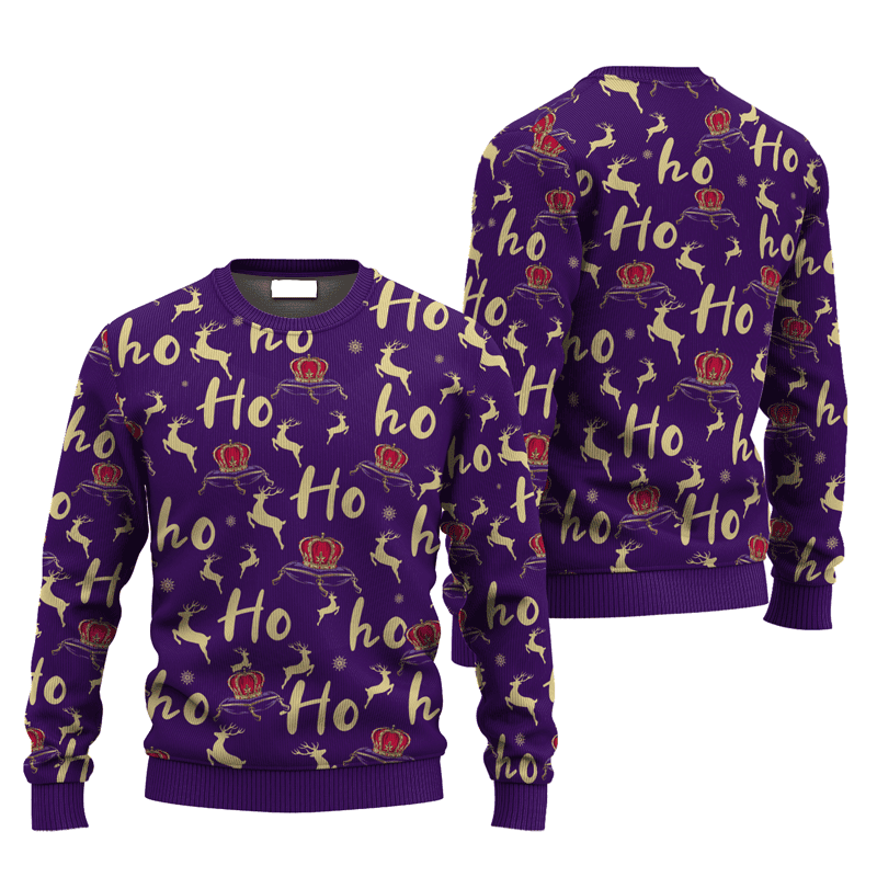 Crown Royal HoHoHo Ugly Sweater
