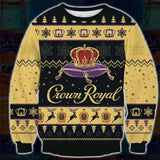 Crown Royal Reindeer Ugly Christmas Sweater
