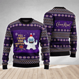 Crown Royal Yeti Ugly Sweater
