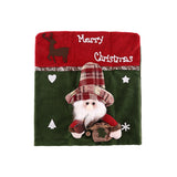 Christmas chair cover decoration matching chair cover restaurant atmosphere party decoration supplies gifts