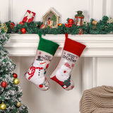 Christmas Decoration Christmas Socks Santa Claus Snowman Christmas Socks Home Decoration Christmas Socks Gift Bag