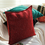 Christmas warm pillowcase light luxury holiday decoration bedroom living room cushion cover