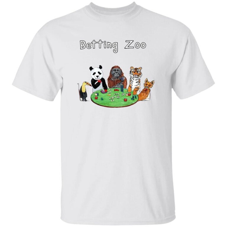 Dave Portnoy Betting Zoo Shirt