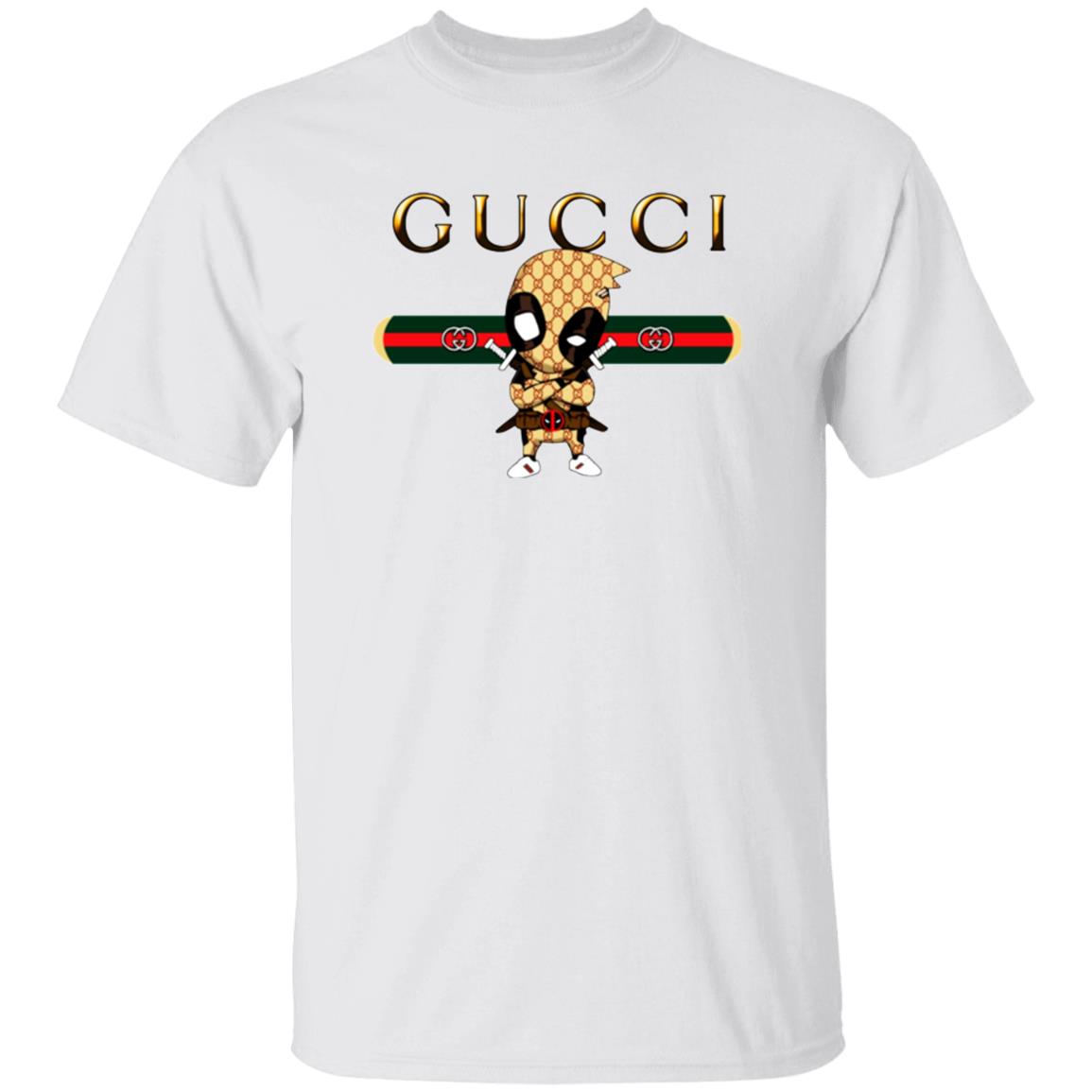 Deadpool Gucci Shirt