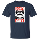 Don’t Obey Portland Frog Shirt