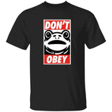 Don’t Obey Portland Frog Shirt