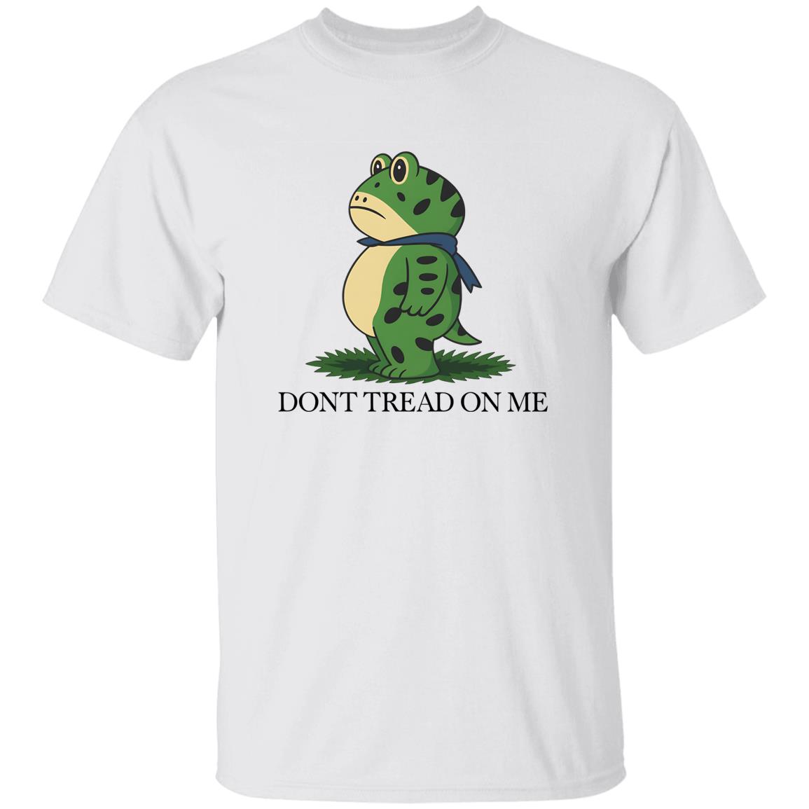 Don’t Tread On Me Portland Frog T-Shirt