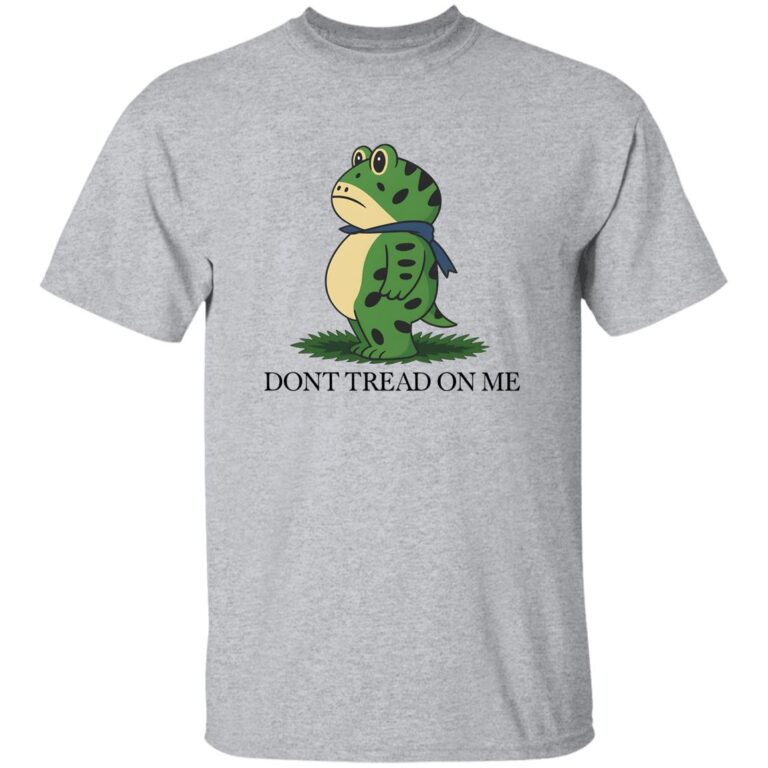 Don’t Tread On Me Portland Frog T-Shirt
