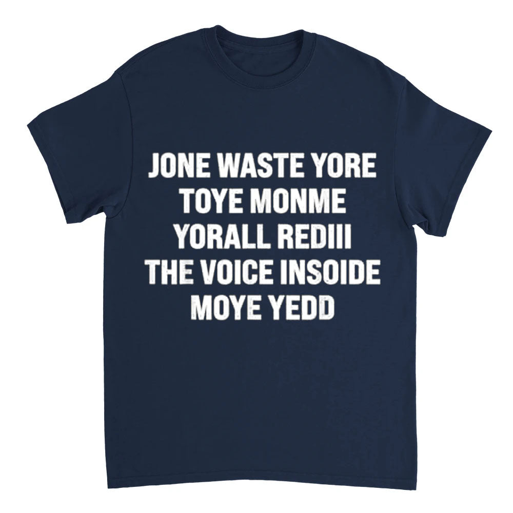 Don't Waste Your Time On Me Shirt 2