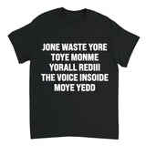 Don't Waste Your Time On Me Shirt