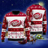 Dr Pepper Xmas Ugly Sweater