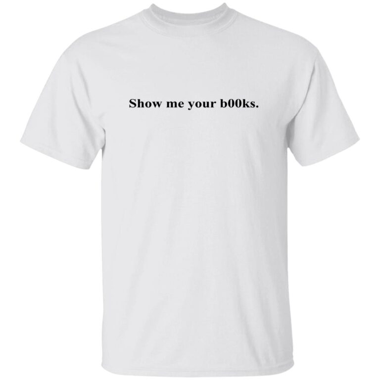 Dua Lipa Show Me Your Books T-Shirt