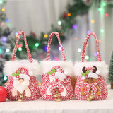 New Christmas Gift Bag Christmas Eve Handheld Apple Bag Candy Bag Creative Gift Bag