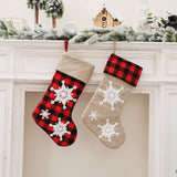 Christmas socks, Christmas decorations, socks, gift bags, children's gift bags, decorations
