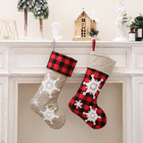 Christmas socks, Christmas decorations, socks, gift bags, children's gift bags, decorations
