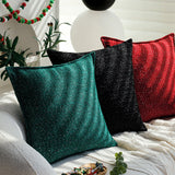 Christmas warm pillowcase light luxury holiday decoration bedroom living room cushion cover