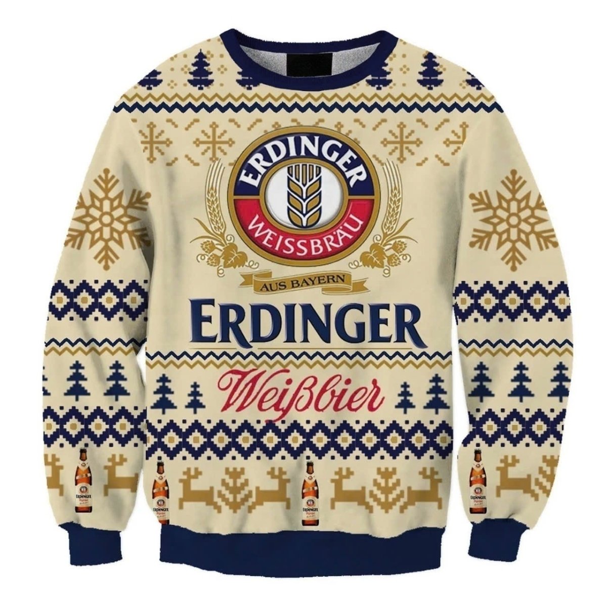 Erdinger Christmas Holiday Ugly Sweater