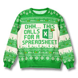 Excel Ugly Christmas Sweater