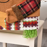 Christmas decoration chair set, new figurine chair cover, European and American decoration ornaments, home decor