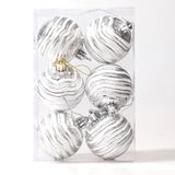 Christmas Ball Decoration Alien Ball Christmas Tree Decoration Prop 6 Water Wave Ball Set