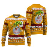 Fireball Grinch Hand Stock Ugly Sweater