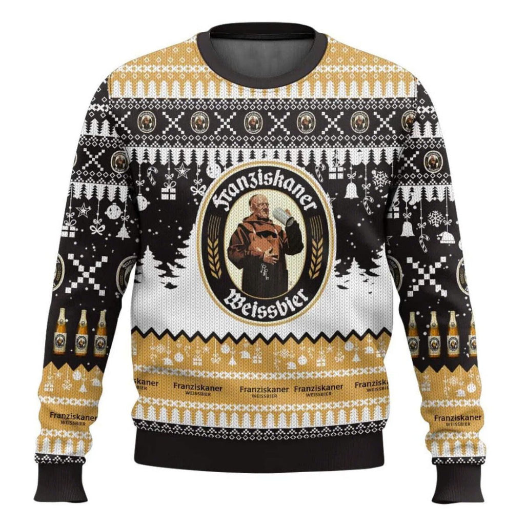 Franziskaner Weissbier Christmas Ugly Sweater