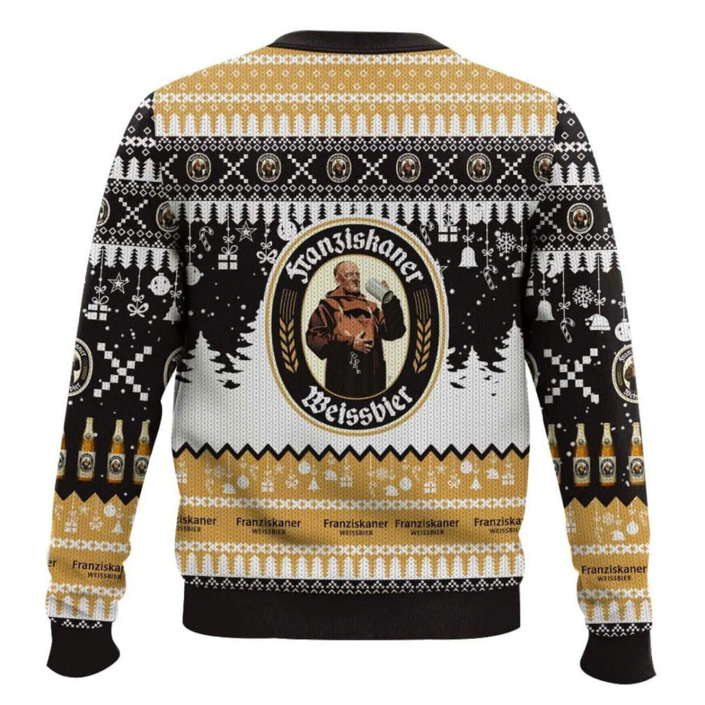 Franziskaner Weissbier Christmas Ugly Sweater