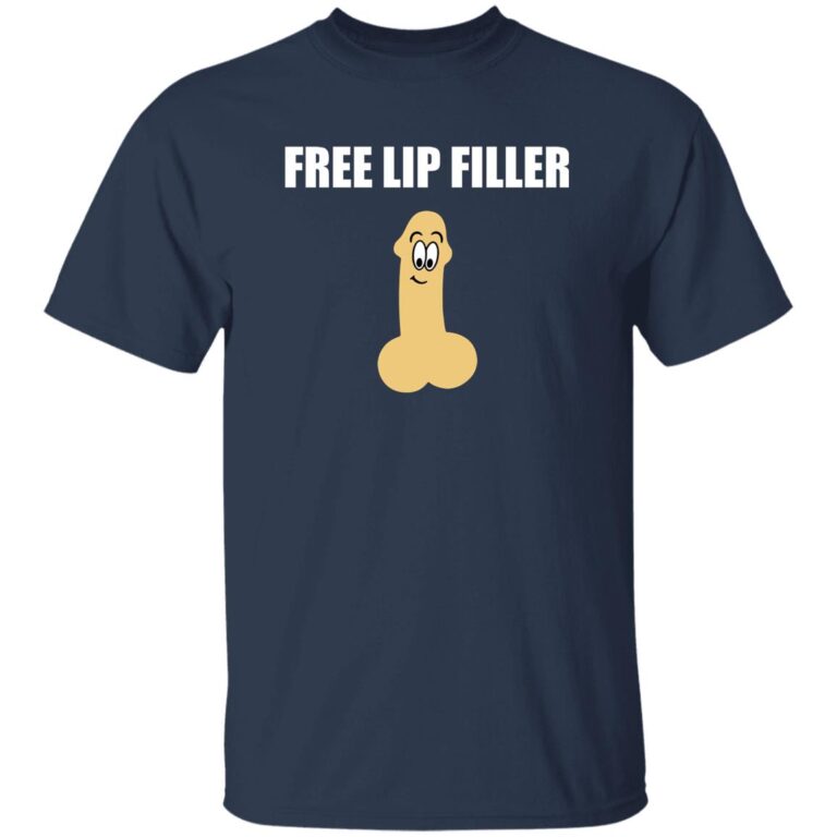 Free Lip Filler Shirt