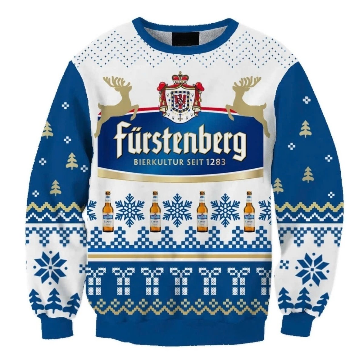 Furstenberg Christmas Ugly Sweater