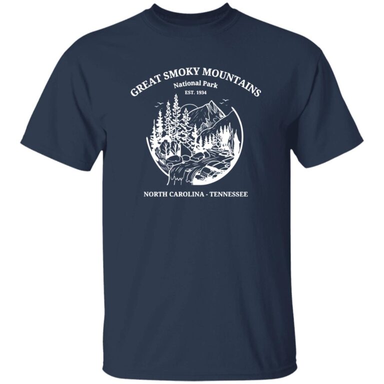 Great Smoky Mountains National Park Shirt 2