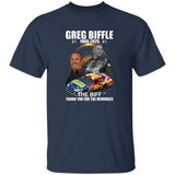 Greg Biffle 1969–2025 The Biff Thank You For The Memories Shirt