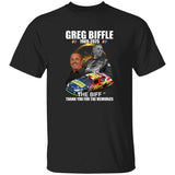 Greg Biffle 1969–2025 The Biff Thank You For The Memories Shirt