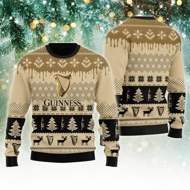 Guinness Christmas Festival Ugly Sweater