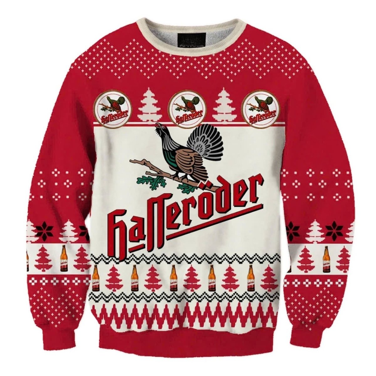 Hafferoder Holiday Ugly Sweater