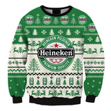 Heineken Christmas Holiday Ugly Sweater