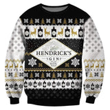 Hendrick's Gin Christmas Ugly Sweater
