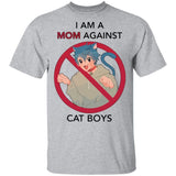 I Am A Mom Against Cat Boys Shirt