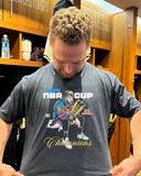 Jalen Brunson New York Knicks 2025 NBA Cup Champions MVP shirt
