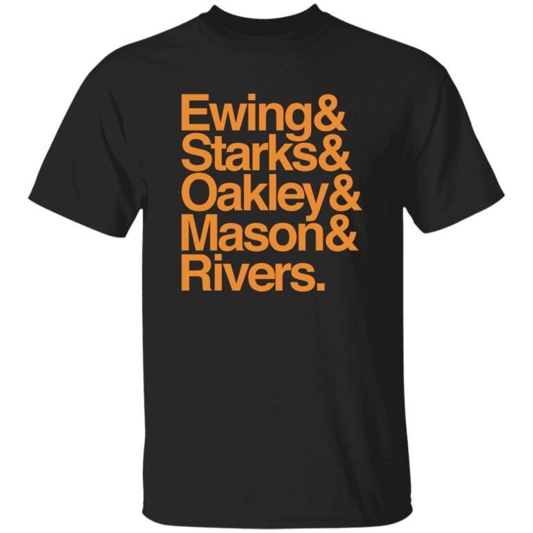 Jerry O’Connell Ewing Starks Oakley Mason Rivers Shirt
