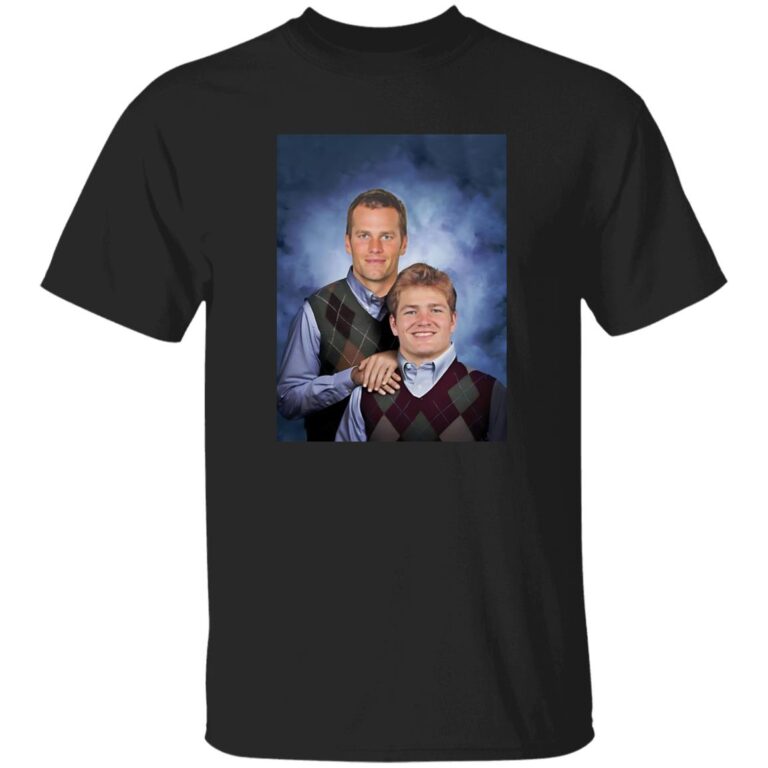 Jerry Thornton Drake Maye Tom Brady Step Brothers Shirt