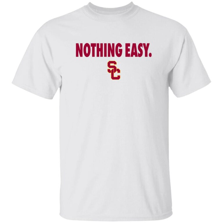 JuJu Watkins Nothing Easy Shirt