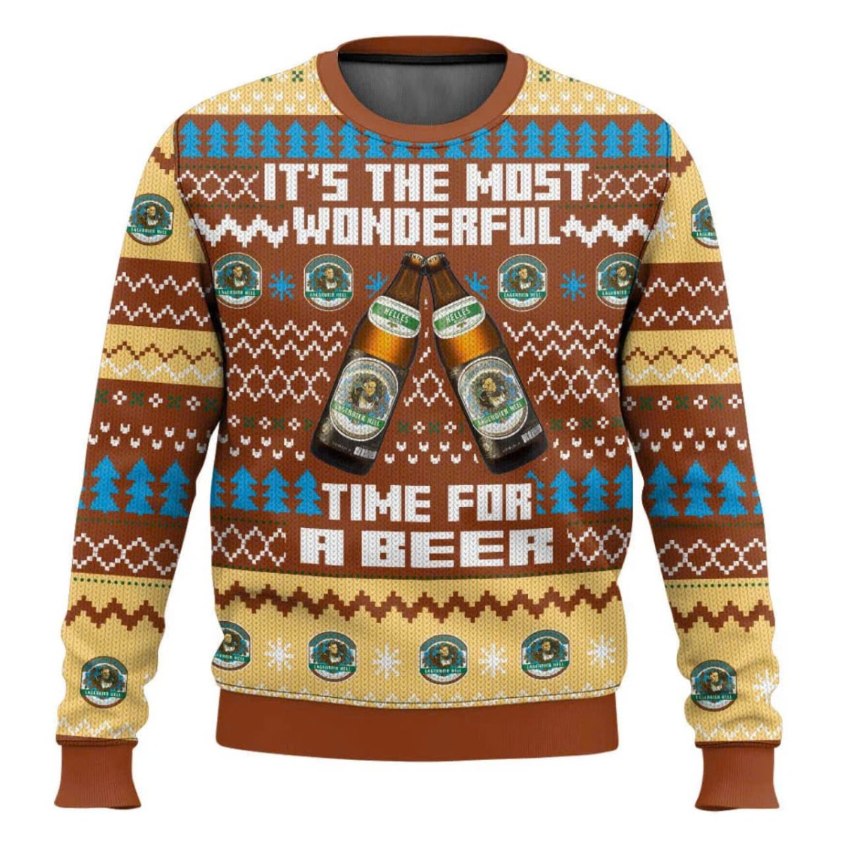 Kaiserdom Helles Christmas Ugly Sweater