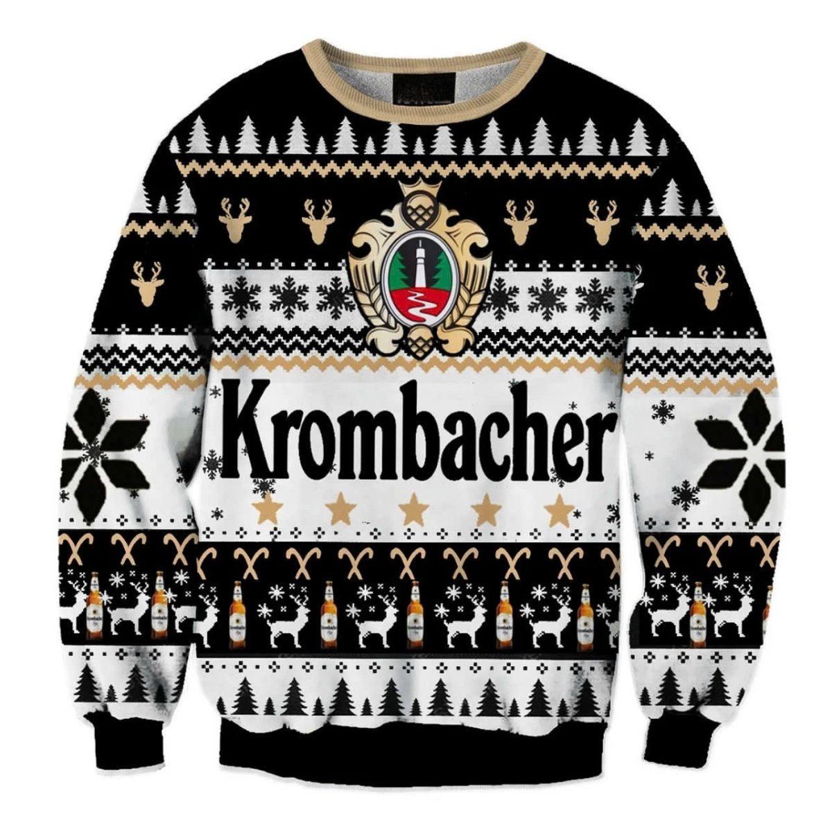 Krombacher Christmas Holiday Ugly Sweater