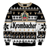 Krombacher Christmas Holiday Ugly Sweater