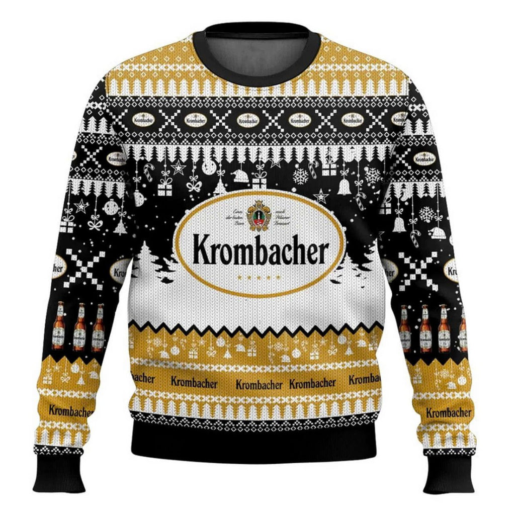Krombacher Christmas Ugly Sweater