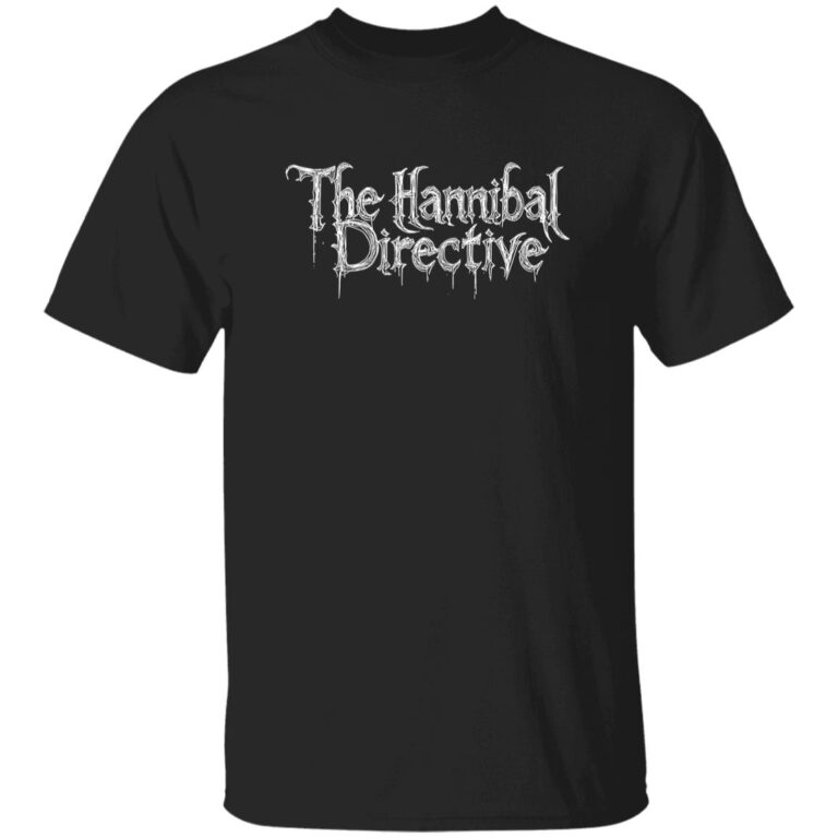 Kurt Metzger The Hannibal Directive Shirt
